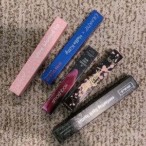 Liquid Lipsticks Bundle (tarte, colourpop, etc)